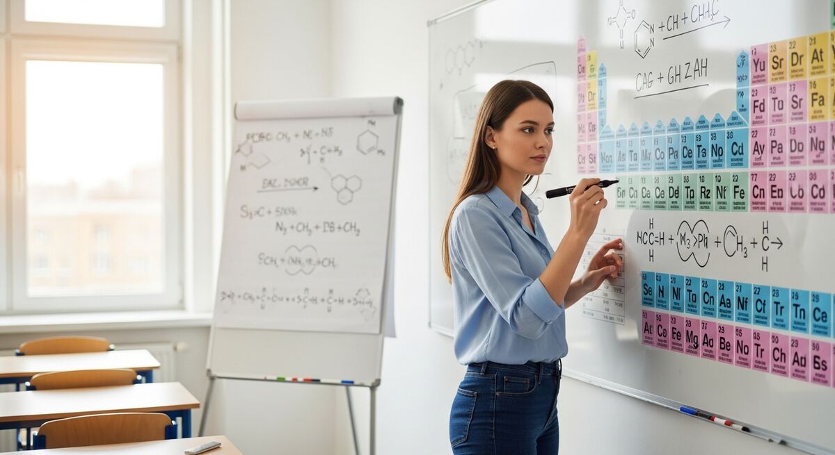 Das Periodensystem verstehen: Chemie-Grundlagen einfach erklärt