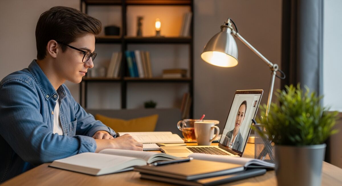 10 Vorteile von Online-Nachhilfe gegenüber klassischem Präsenzunterricht